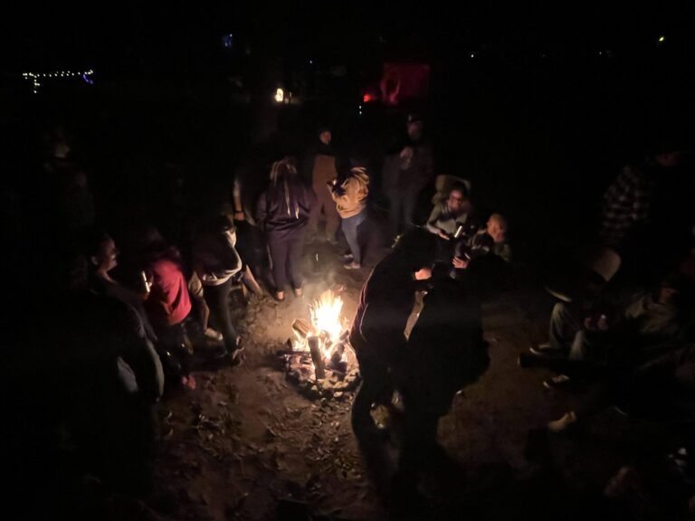 Around the campfire