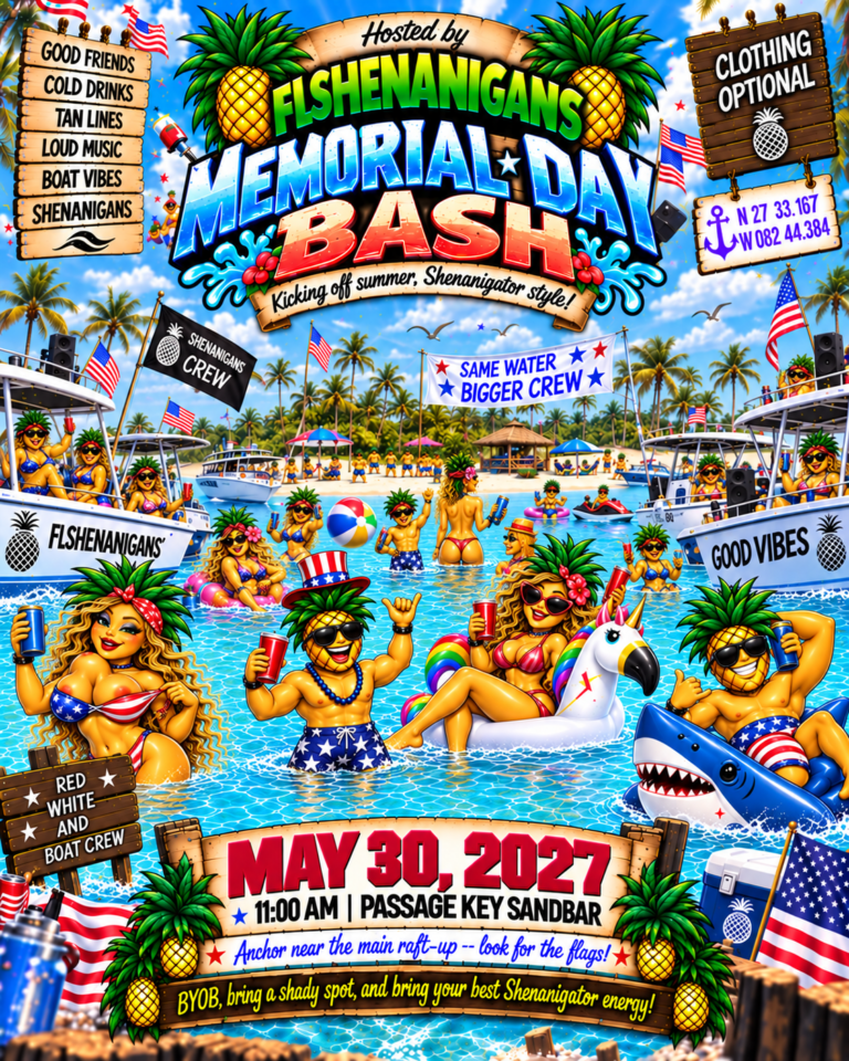 Memorial Day flyer