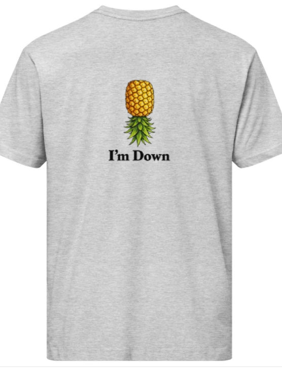 Men's Jersey Tee FLShenanigans I'm Down - Image 2