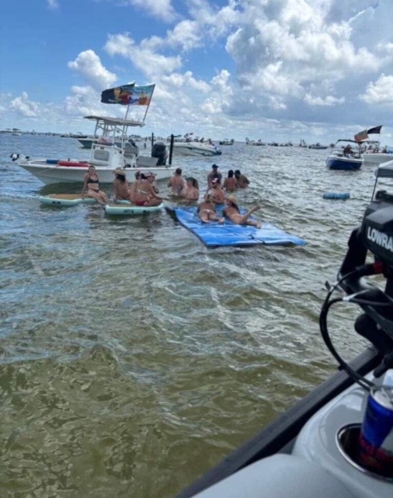 Boat day with the Shenanigators