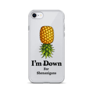 Clear Case for iPhone® I'm Down