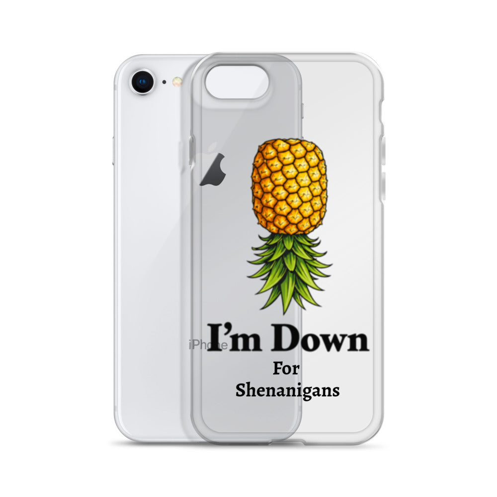 Clear Case for iPhone® I'm Down - Image 2