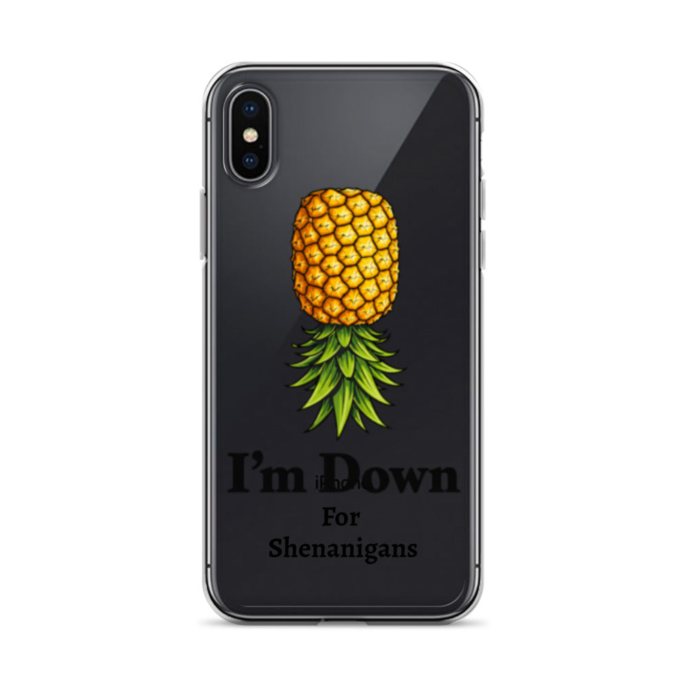 Clear Case for iPhone® I'm Down - Image 3