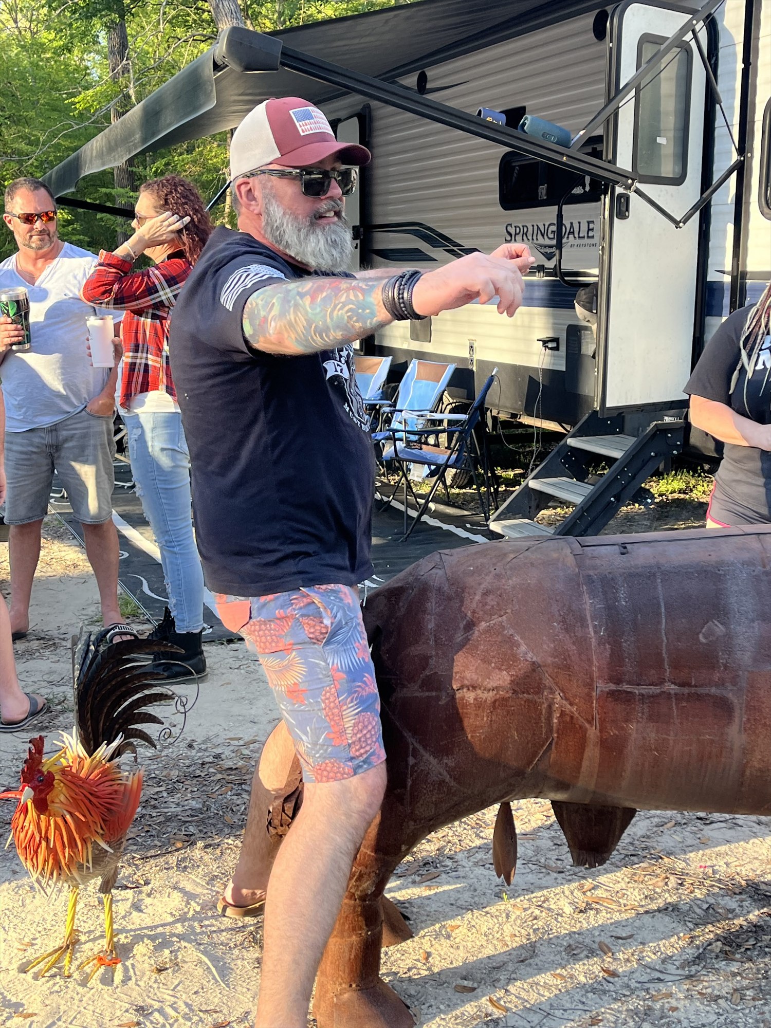 Campground characters
