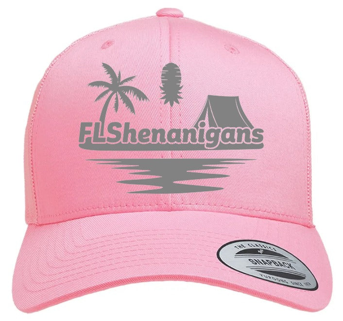 Snapback Retro Truck Hat - Image 4