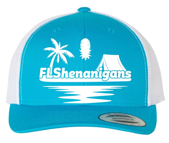 Snapback Retro Truck Hat - Image 3