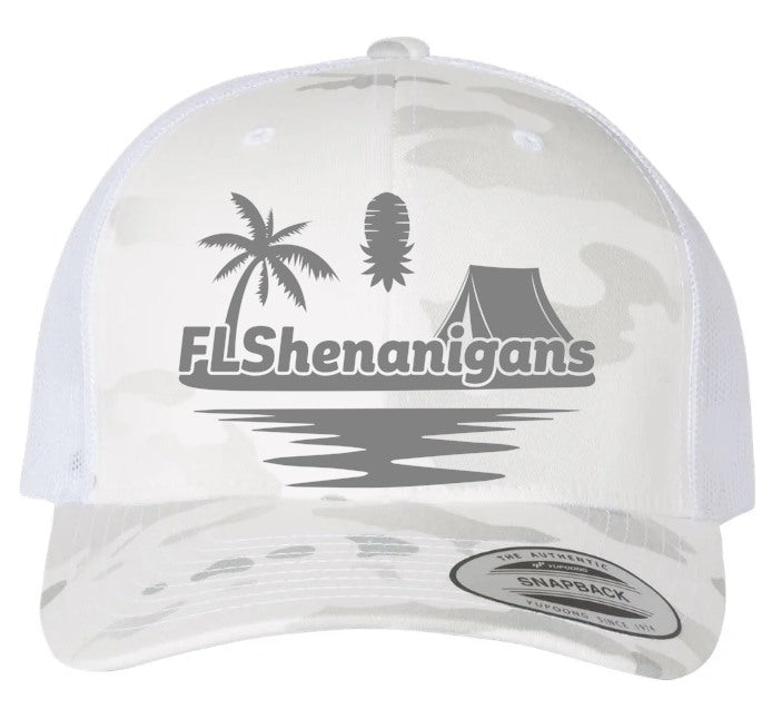 Snapback Retro Truck Hat - Image 2