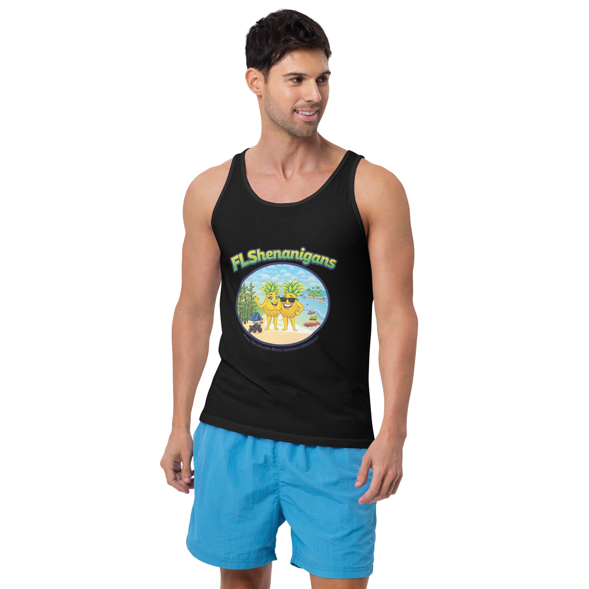 Men's Tank Top Main Logo