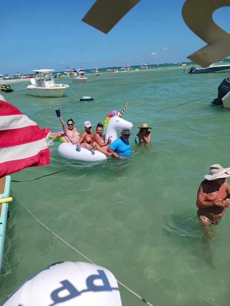 Floating the day away