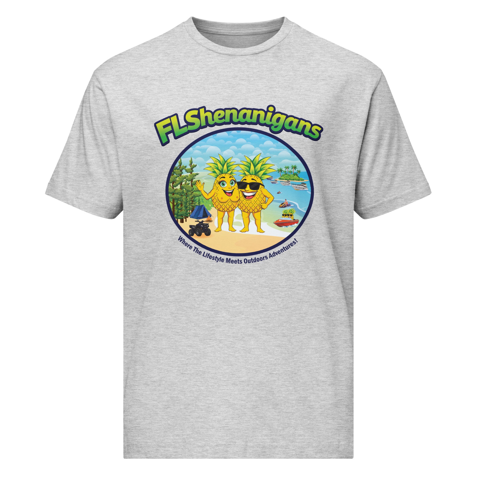 Men's Jersey Tee FLShenanigans I'm Down