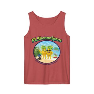 Men's tank Top Shenanigans Begin