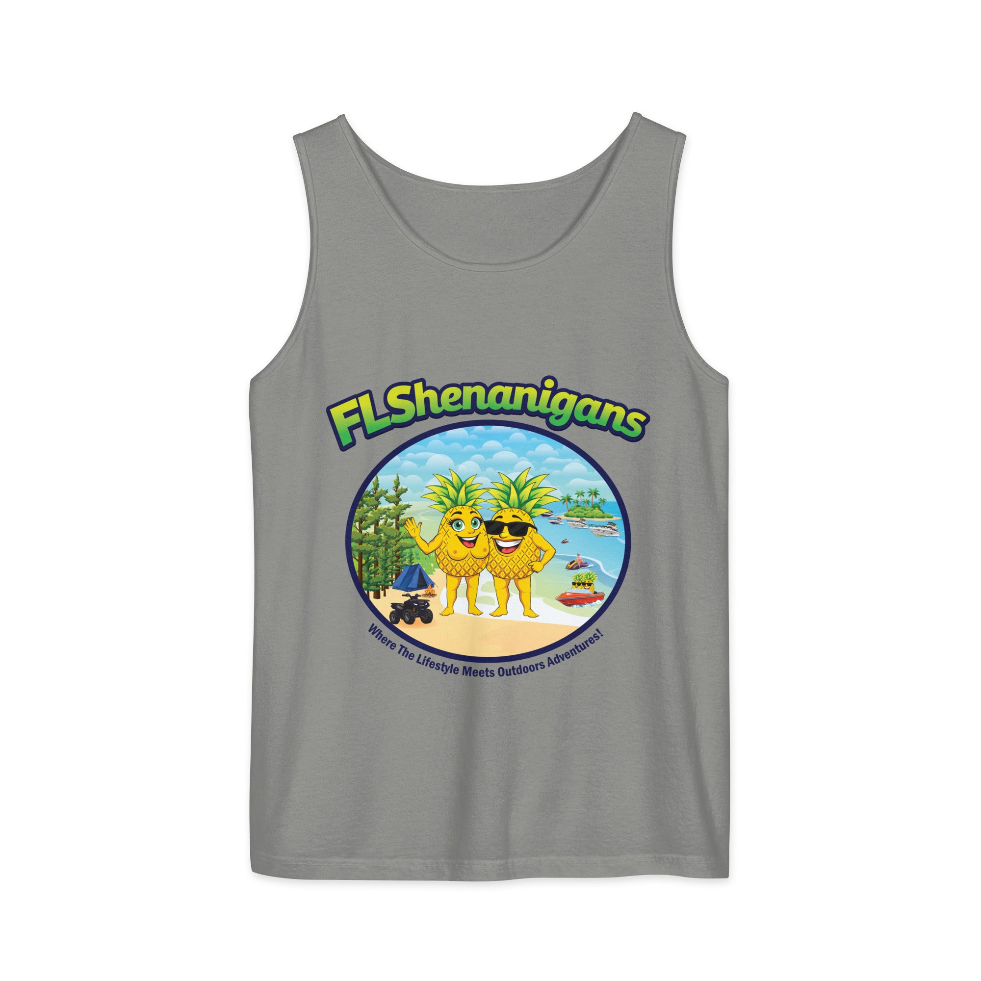 Men's tank Top Shenanigans Begin - Image 2