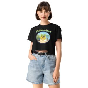Women's Crop Top FLShenanigans