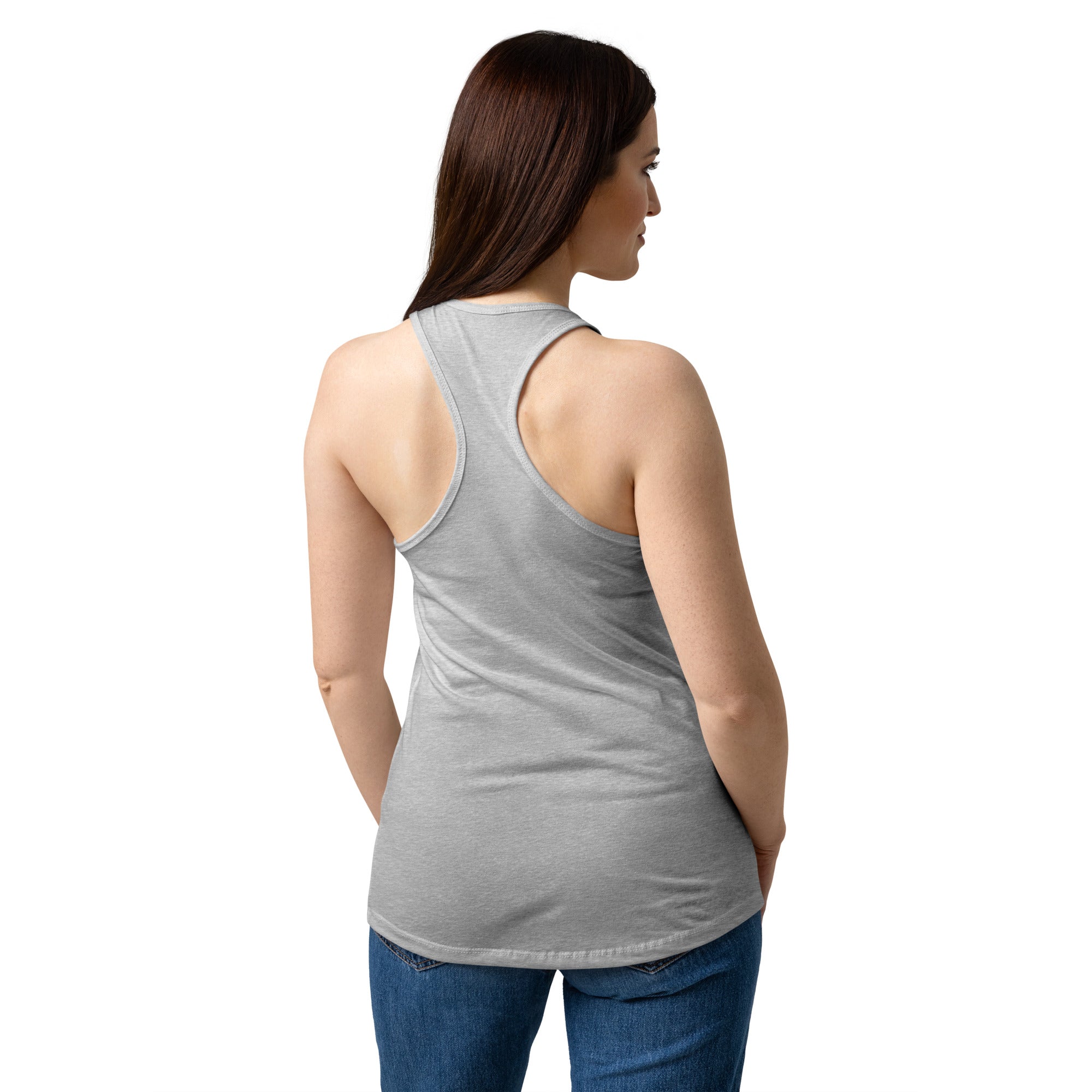 Women's Racer Tank Top FLShenanigans: Swing