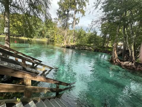 Crystal clear spring