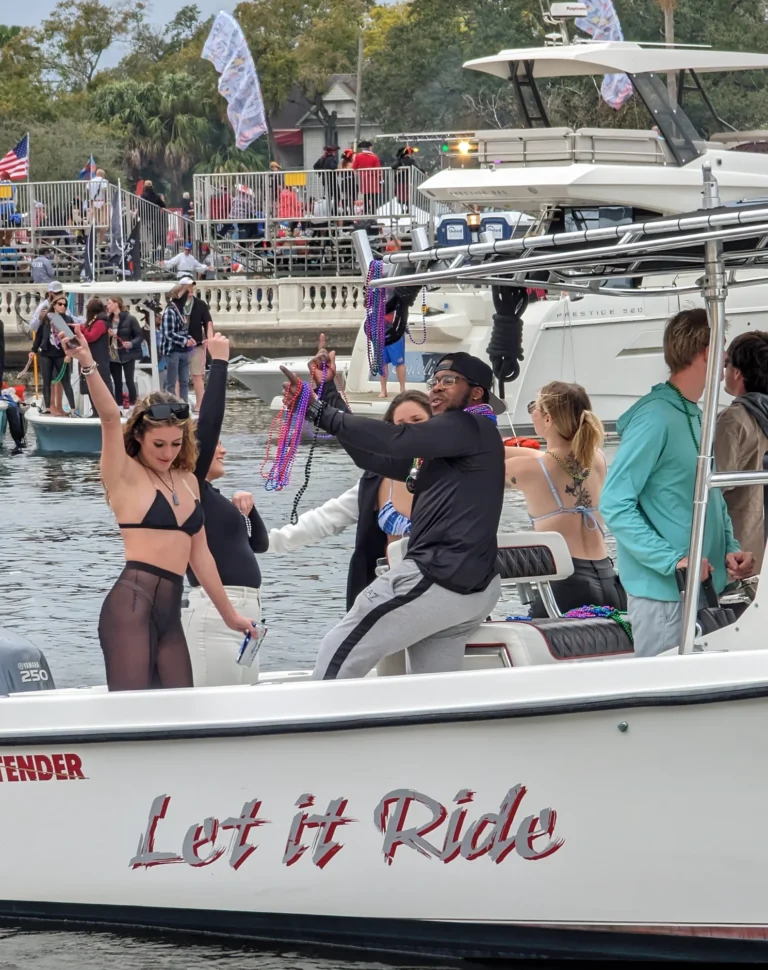 Let it Ride at Gasparilla